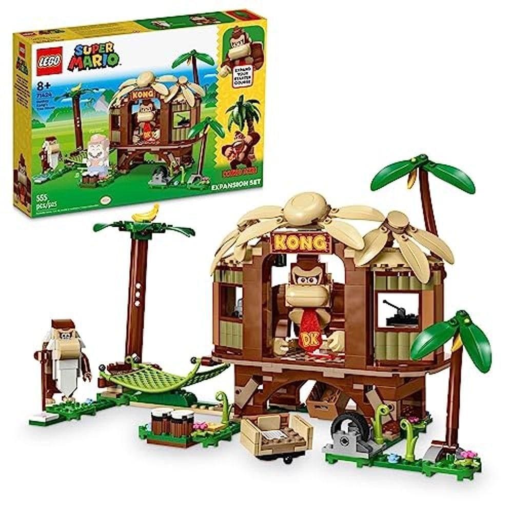 Lego Super Mario Donkey Kong’s Tree House, Jogo Expansível