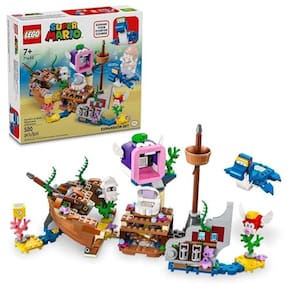 Lego Super Mario Dorrie`s Sunken Shipwreck, Expansão - 71432