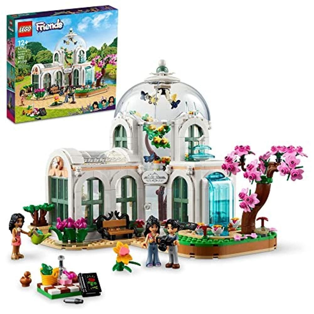 Lego Friends Jardim Botânico, Brinquedo De Construção 12+