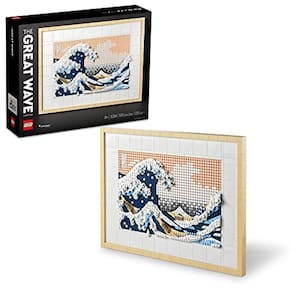 Lego Art Hokusai - A Grande Onda 31208, Kit De Arte Em 3d