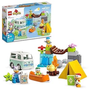 Lego Duplo Aventura De Acampamento Disney 10997, 2+ Anos