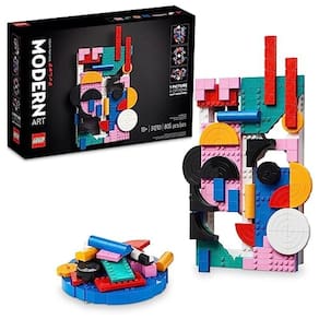 Lego Art Modern Art 31210 Kit De Arte Abstrata Para Exibição