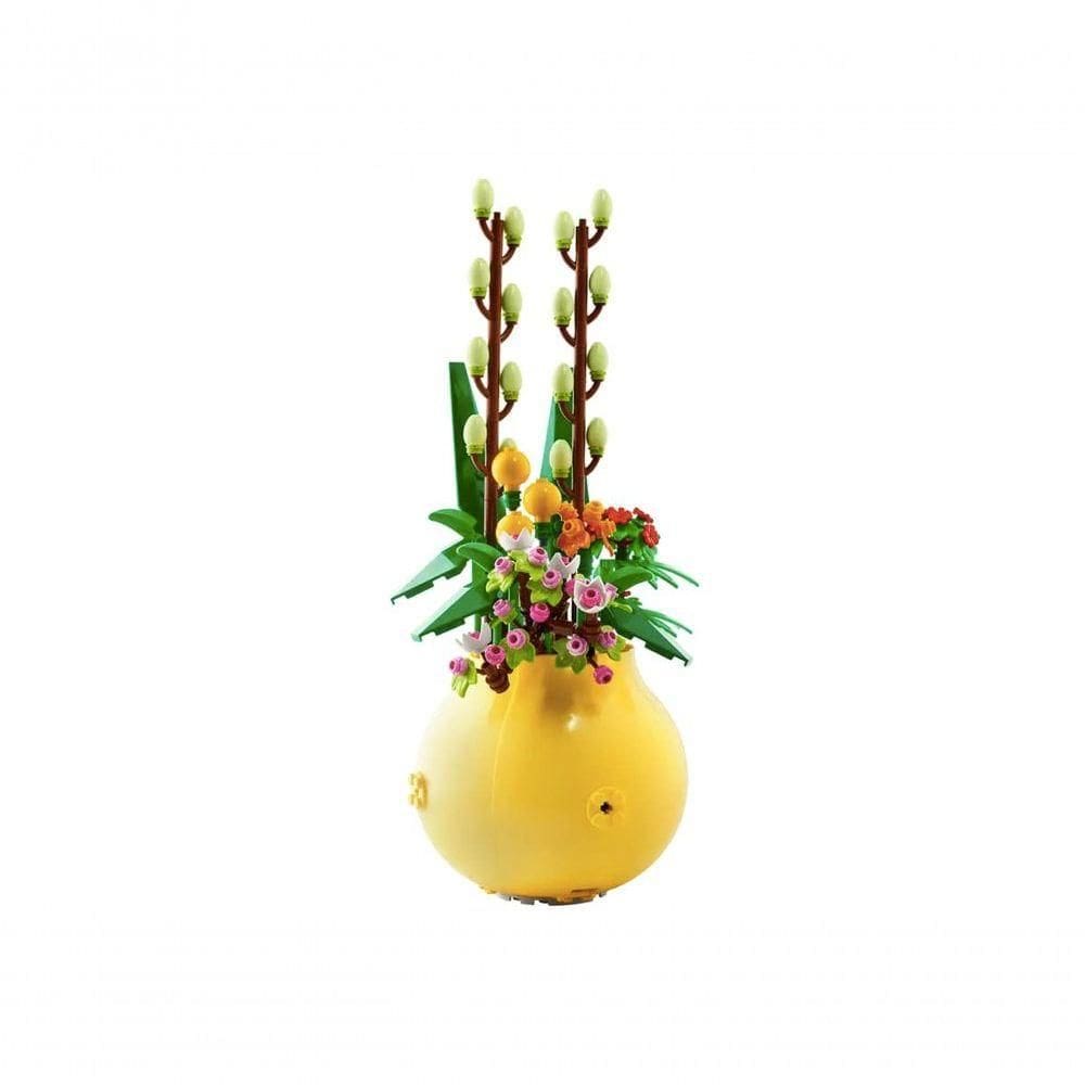 Lego Vaso De Flores, Edição Limitada Vip, 292 Peças