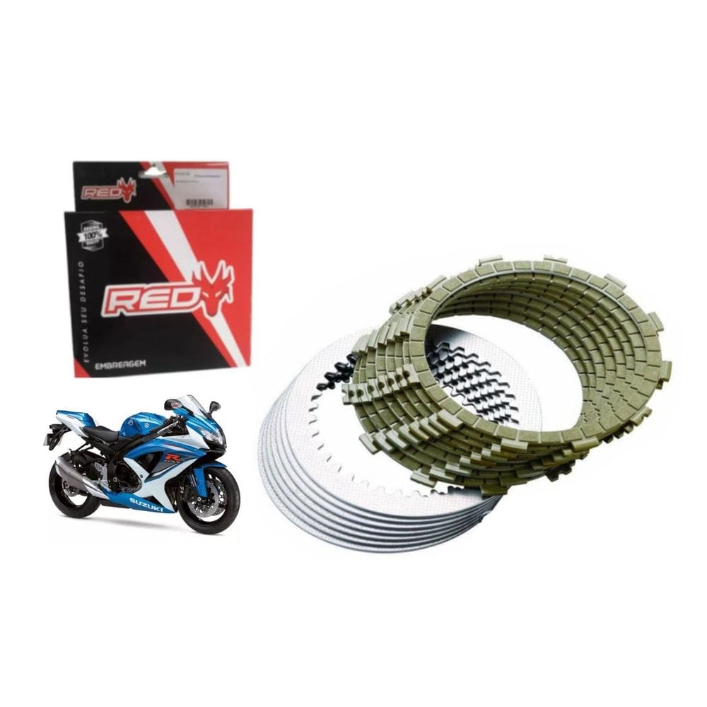 Kit Embreagem de Discos Separadores Gsxr GSX-R 750 ano 2009