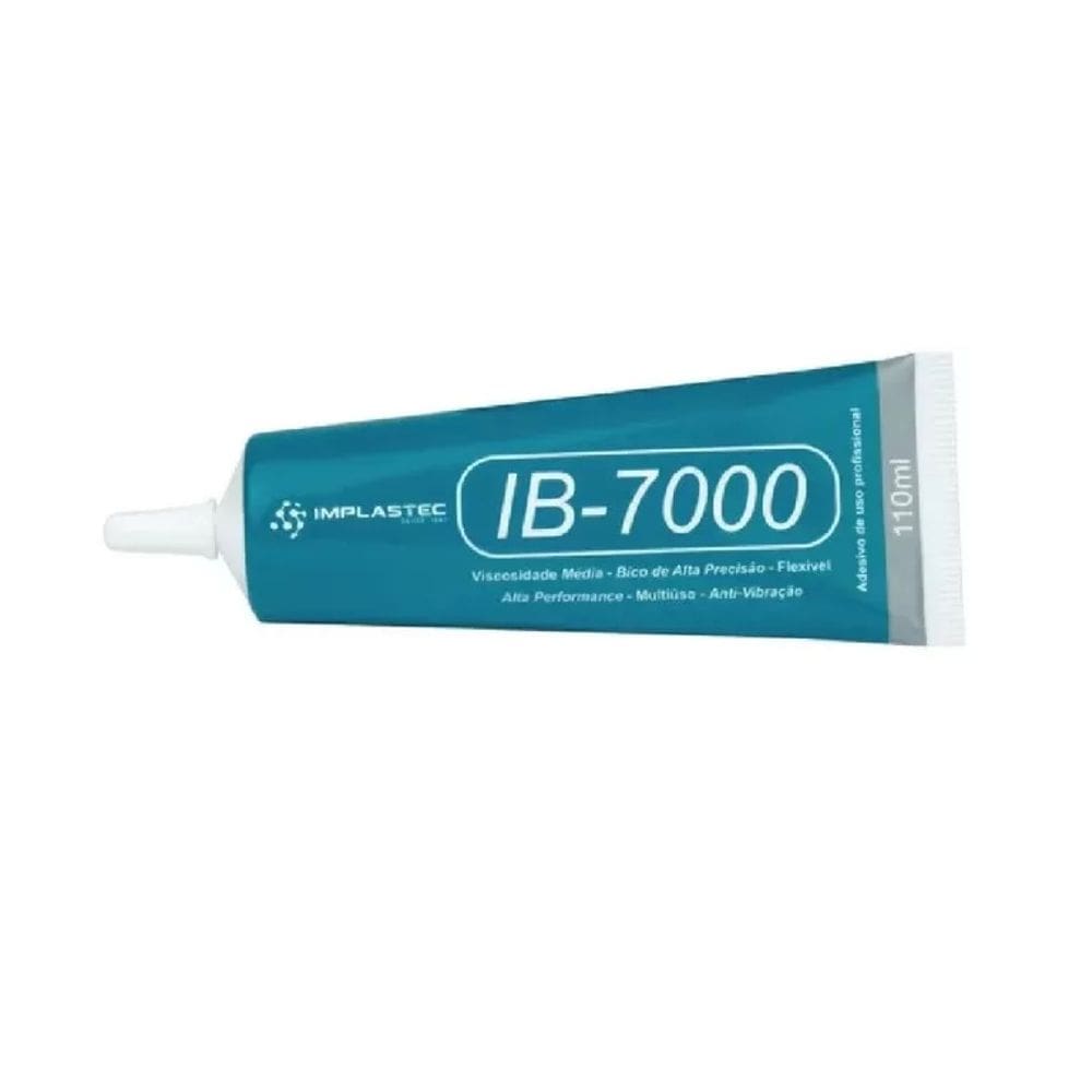 Cola Para Celular Ib7000 Transparente 110Ml