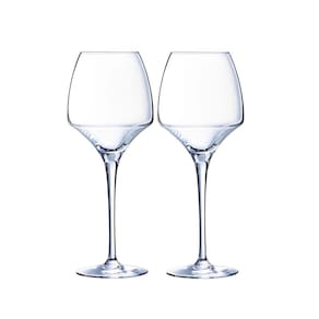Kit 2 Taças de Vinho Elegante Cristal Arcoroc OpenUp 400ml