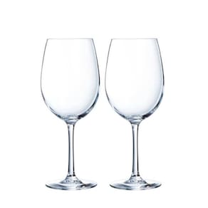 Kit 2 Taças de Vinho Cristal Arcoroc Chef Sommelier 580ml