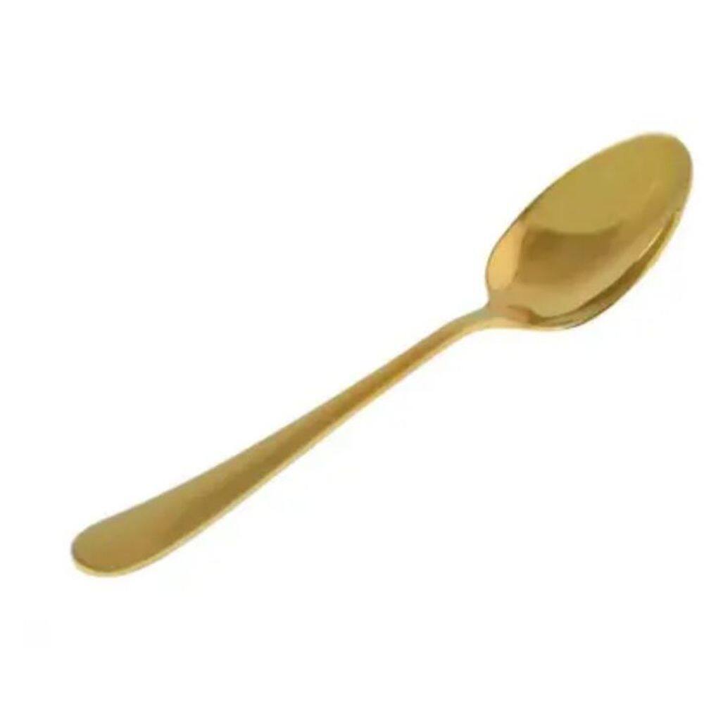 Colher de Arroz para Servir Mimo ATS02A Inox Dourado