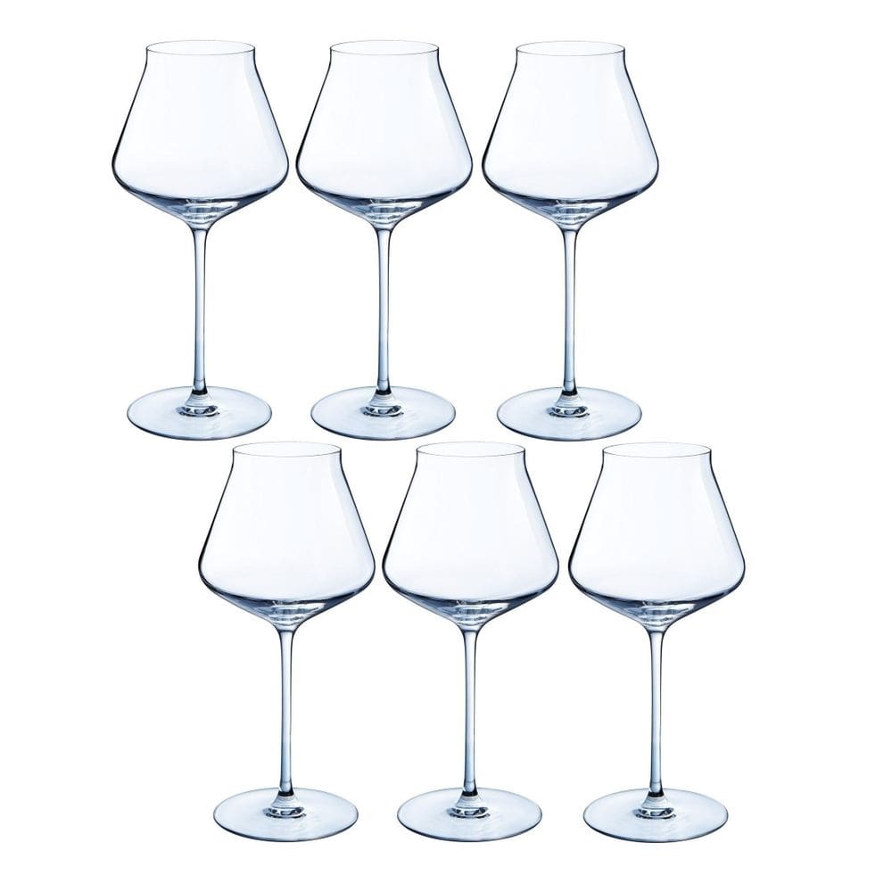 Kit 6 Taças de Vinho Arcoroc Chef & Sommelier Intense 450ml