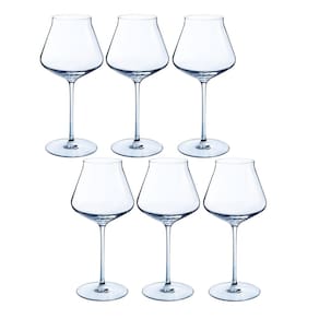 Kit 6 Taças de Vinho Arcoroc Chef & Sommelier Intense 450ml