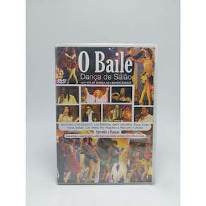 Dvd O Baile - Danca De Salão - Cia de Dança