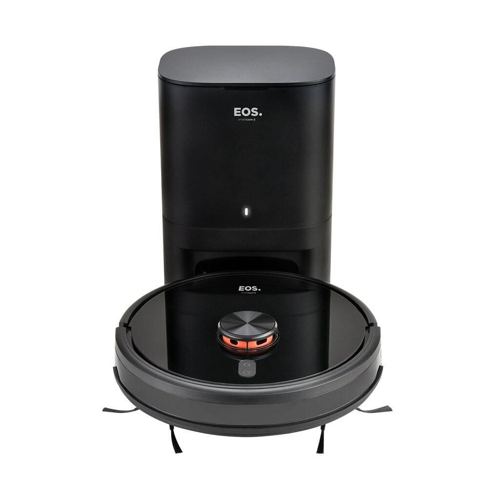 Robô Aspirador de Pó Inteligente EOS Smart Self Clean Laser Map com Controle por Alexa e Google EAR03 220V