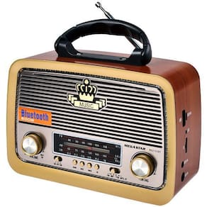 Radio Portatil Megastar Rx2152Bt Am/Fm/Sw 600 Watts P.M.P.O