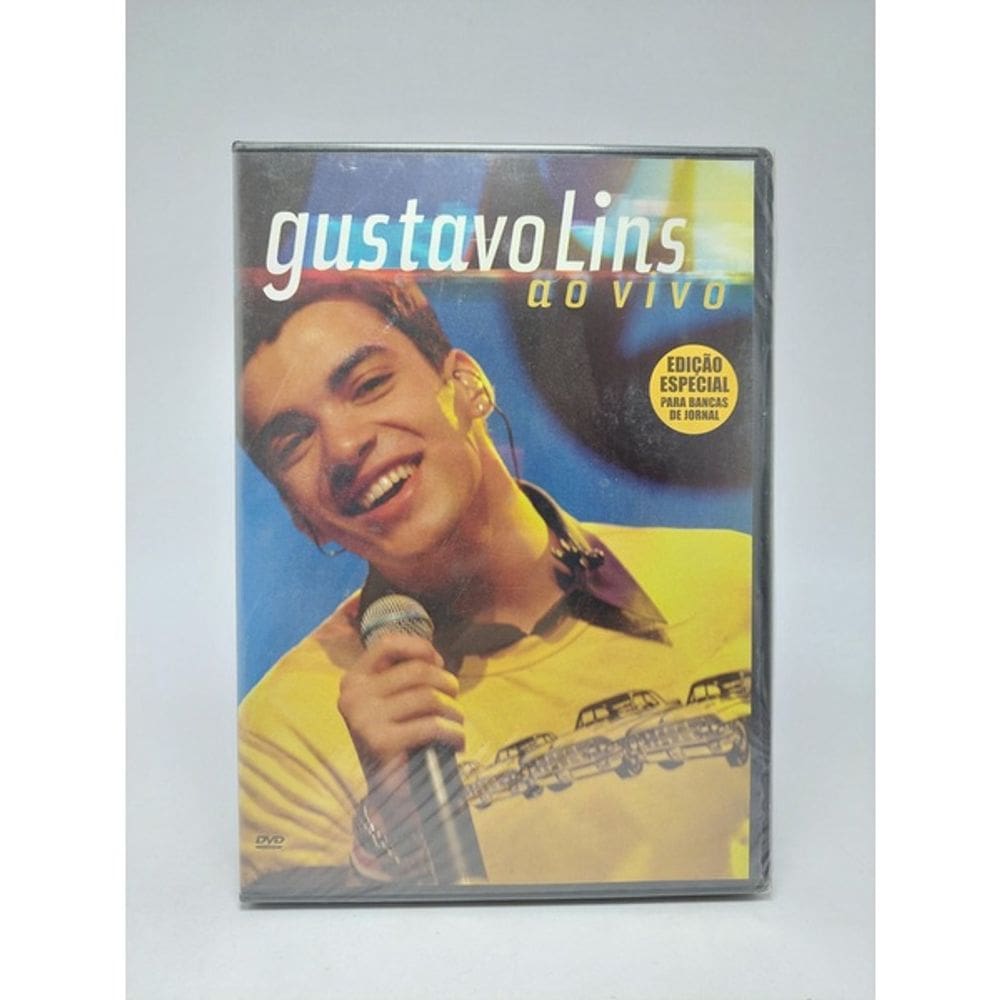 Dvd Gustavo Lins - Ao Viv