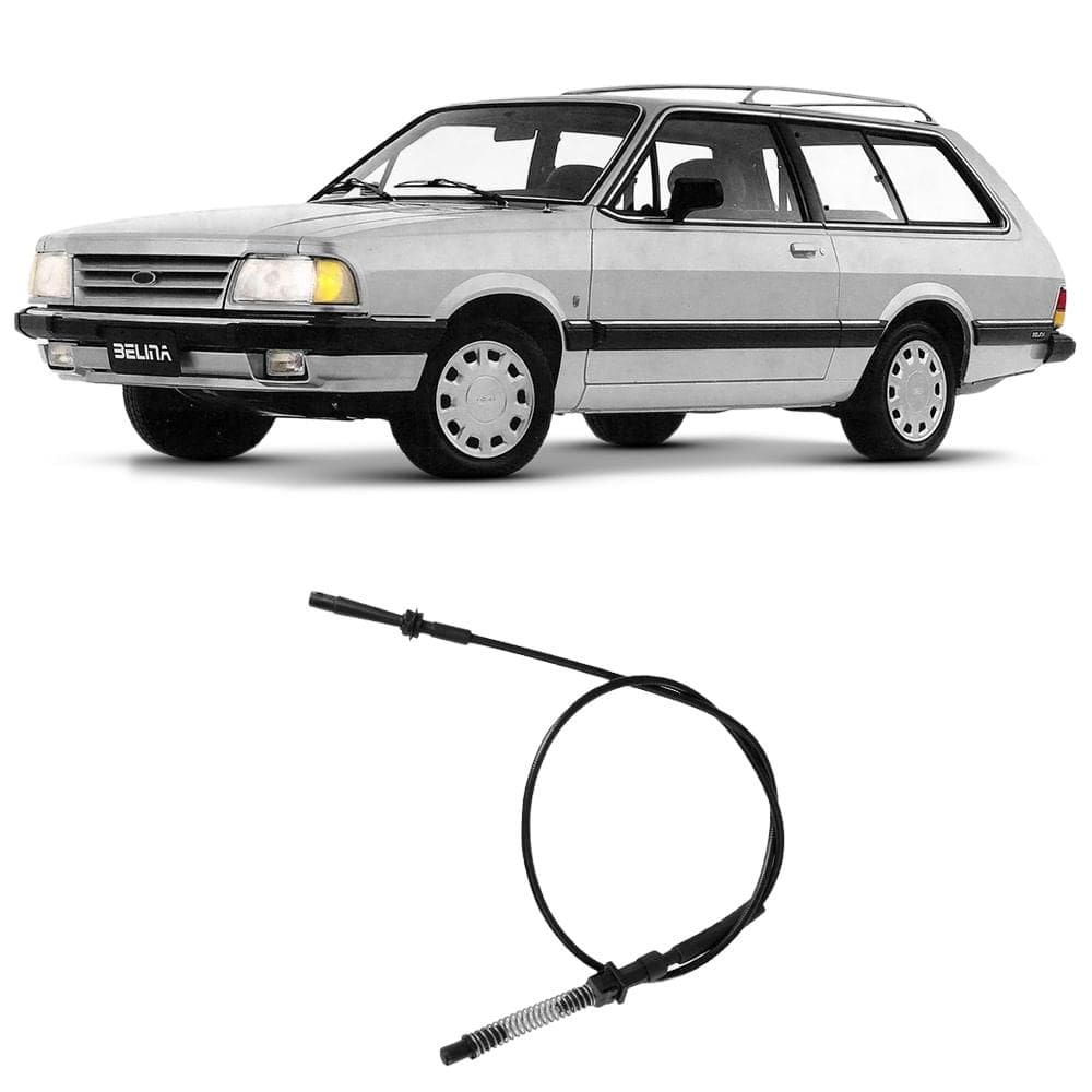 Cabo Comando Acelerador 1092mm Belina Corcel Pampa Tuba