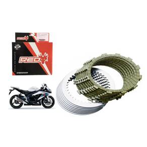 Kit Discos Embreagem Separador Suzuki Gsxr 750 11 / 15 - Red