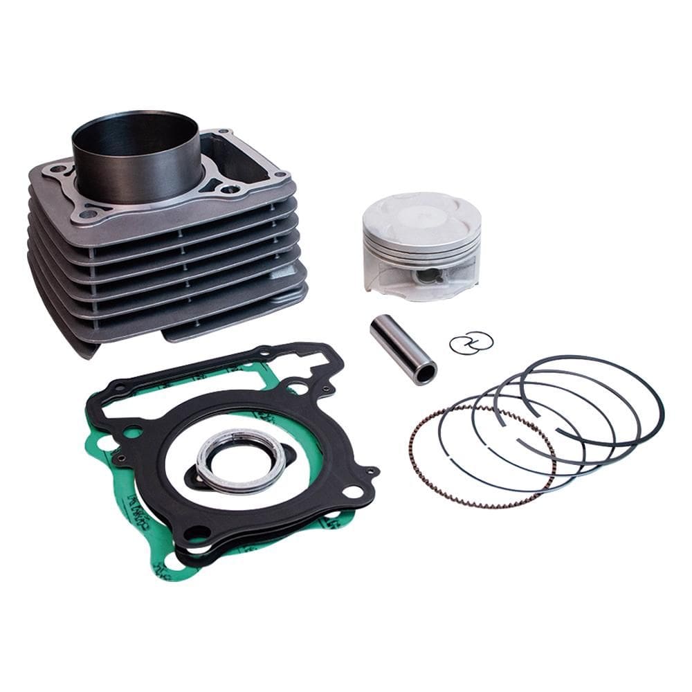 Kit Premium C/cilindro Pistao Junta Kmp.anel Rik Cbx 290 [F016]