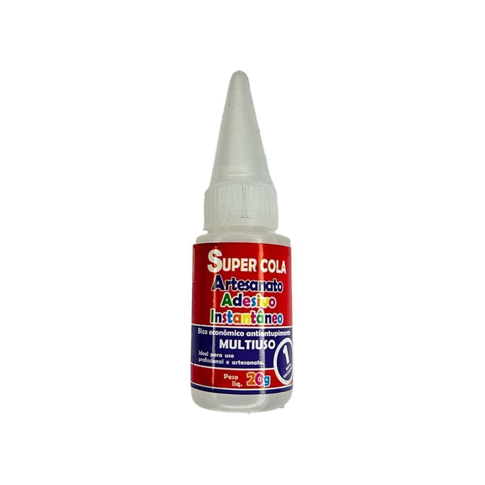 Super Cola Artesanato 1 Adesivo Instantâneo