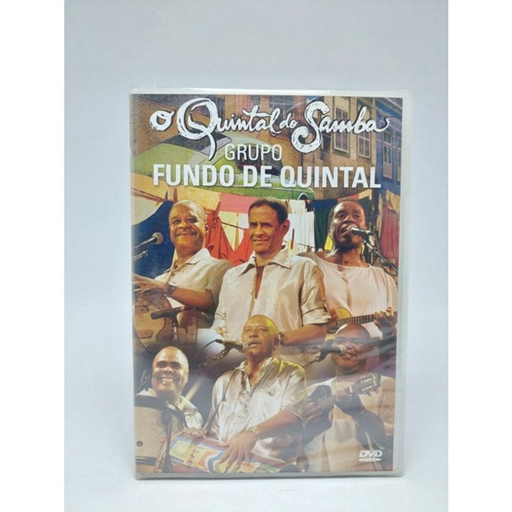 Dvd Fundo De Quintal - O Quintal Do Samba
