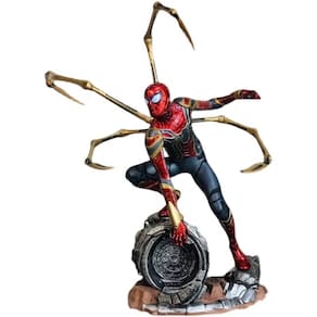 Boneco Homem Aranha Figure Spider-man Ultimate Vingadores