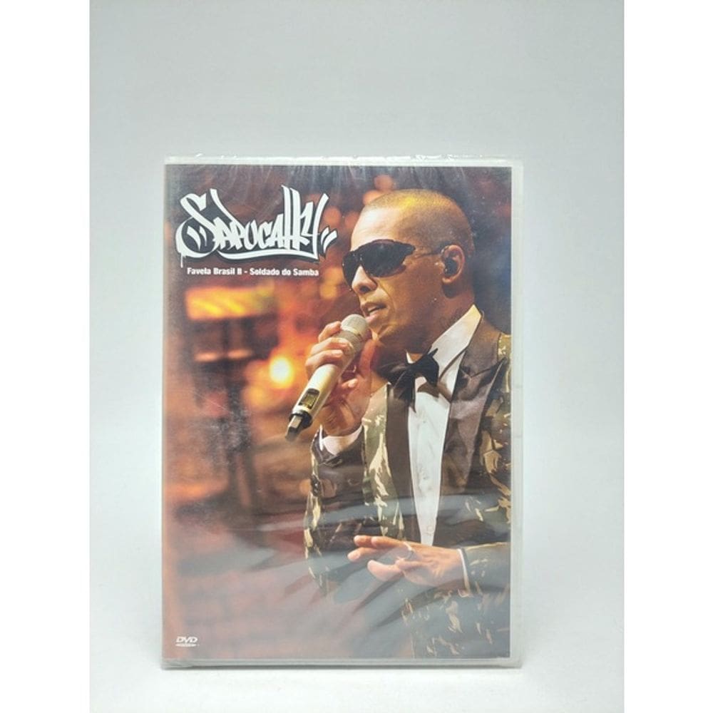 Dvd Leandro Sapucahy - Favela Brasil 2 - Soldado Do Samba