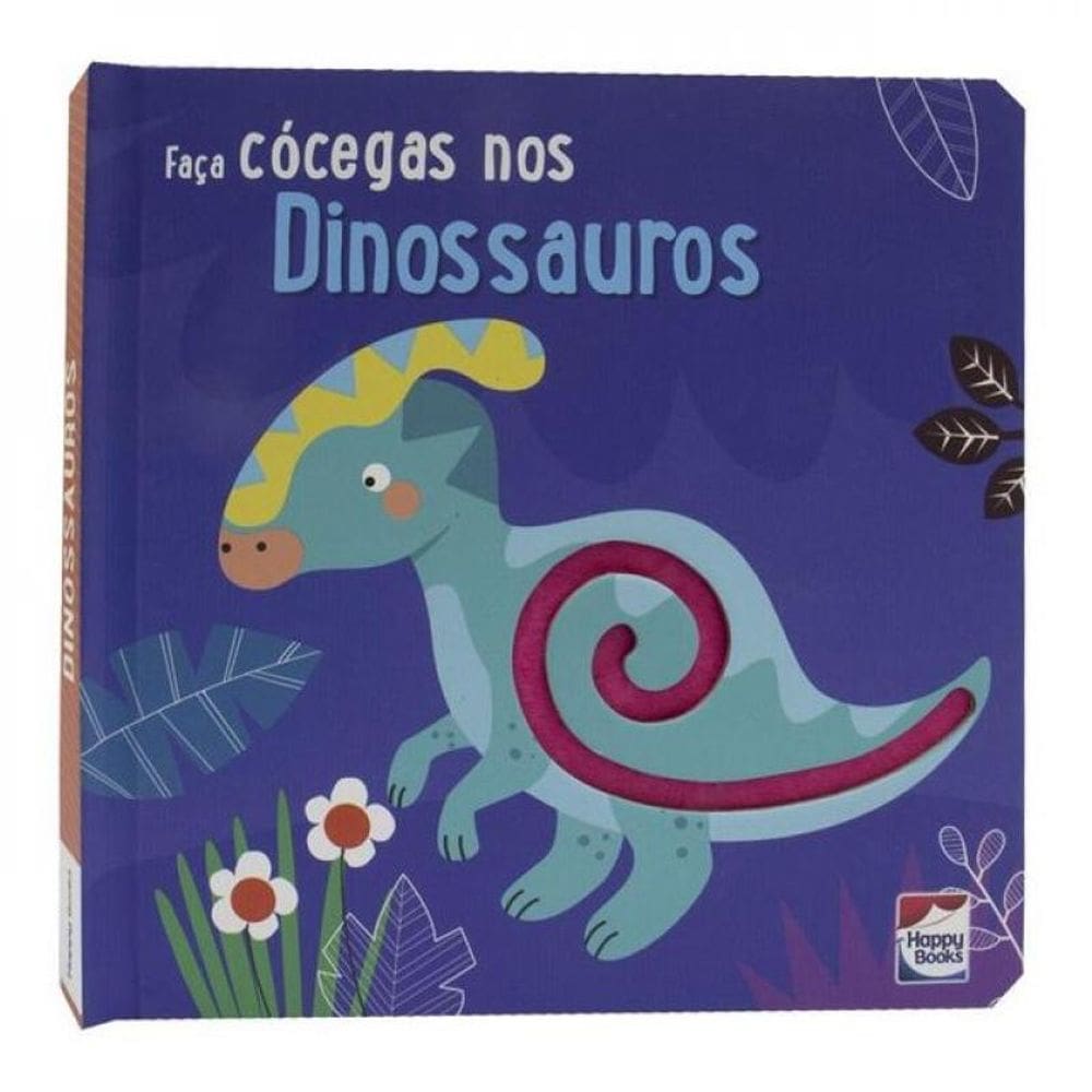 Descobrindo Texturas: Faça Cócegas Nos Dinossauros