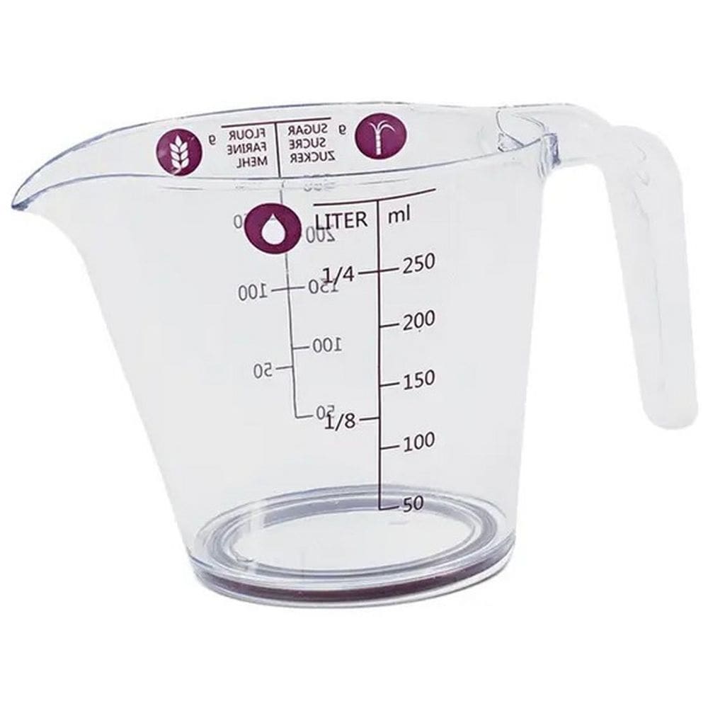 Jarra Medidora 250 ml PS + Silicone Brinox