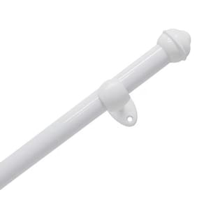 Kit Varão Bella Arte Pratiko Pro 3,00mx19mm Branco