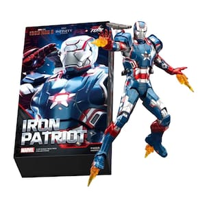 Boneco Homem de Ferro Patriot Figure Iron Man 3