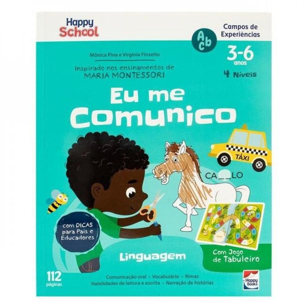 Hs Campos De Experiências: Linguagem - Eu Me Comunico