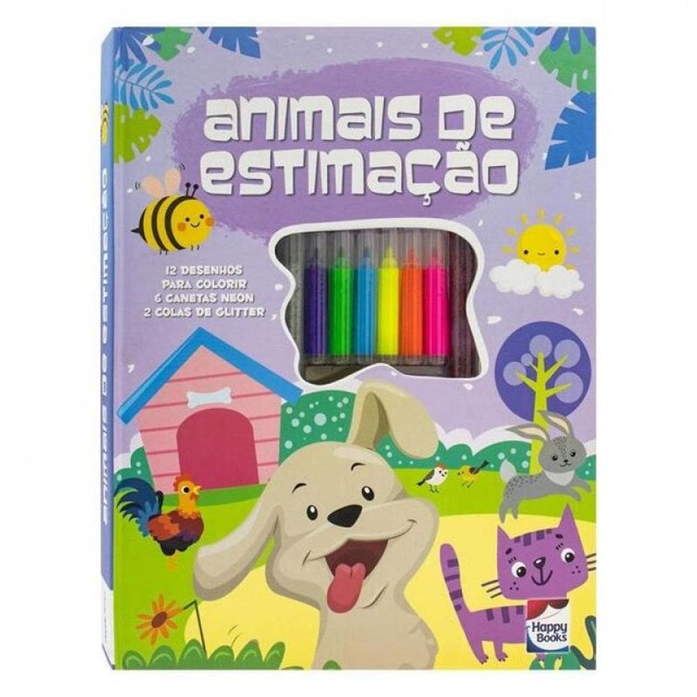 Meu Adorável Superkit De Colorir: Animais De Estimação
