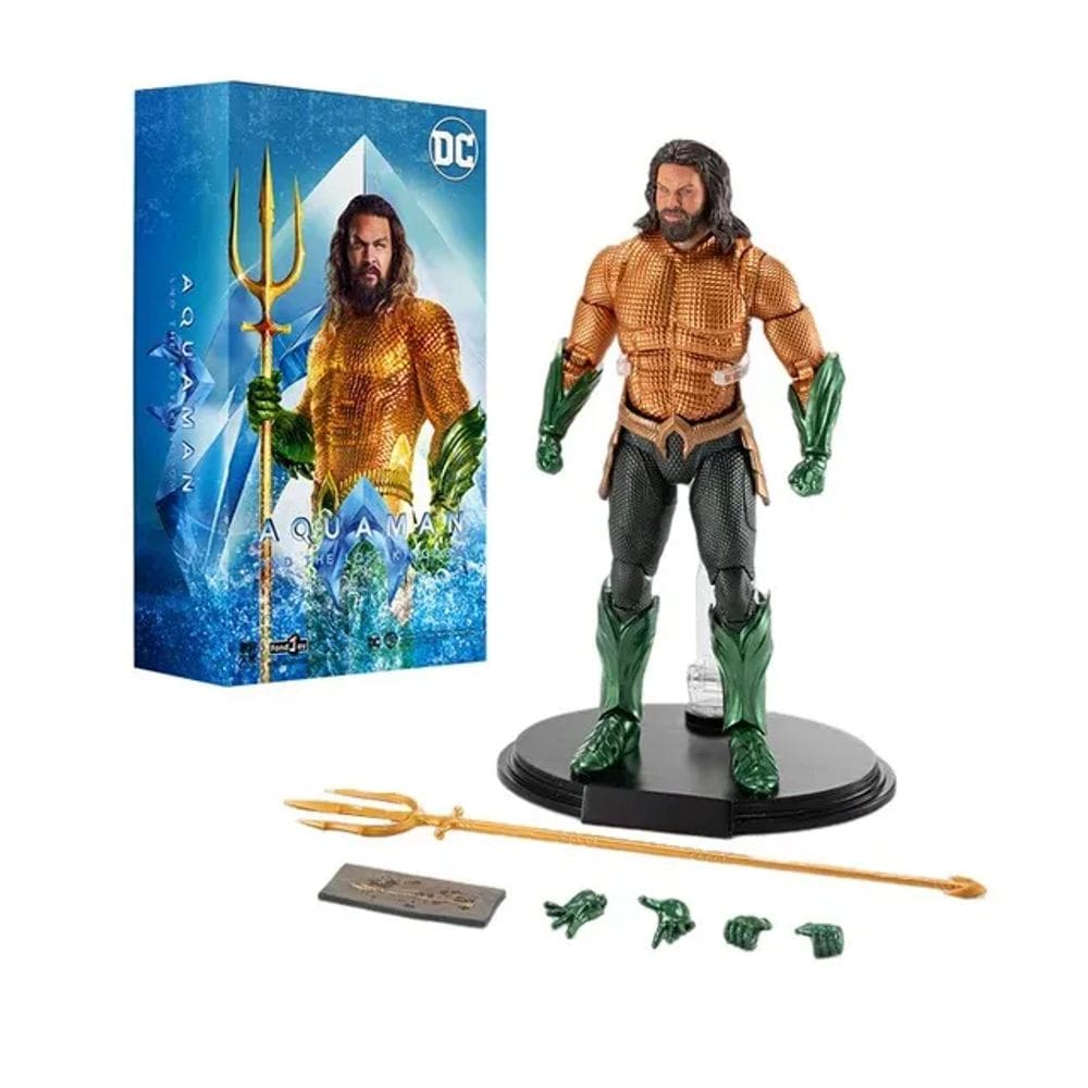 Boneco Aquaman 2 Action Figure Articulado