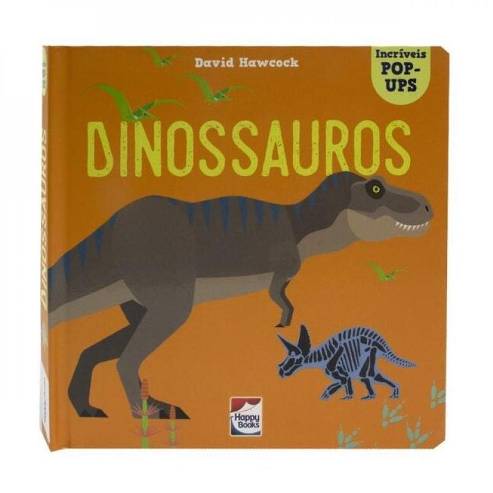 Incríveis Pop-Ups: Dinossauros
