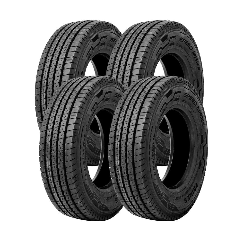 Jogo 4 Pneus Speedmax Aro 17.5 Prime S 215/75R17.5 126/124L 16 Lonas