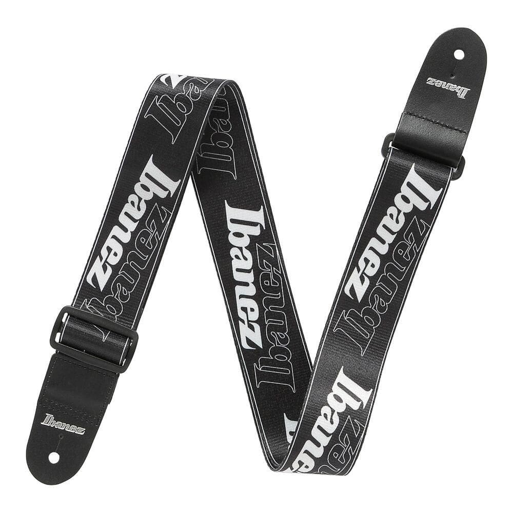 Correia Instrumentos Em Nylon Preta E Logo Ibanez GSD50-BK [F035]
