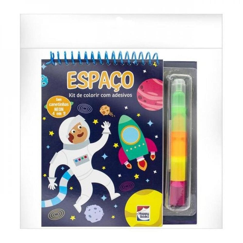 Livrinho 4 Em 1: Espaço