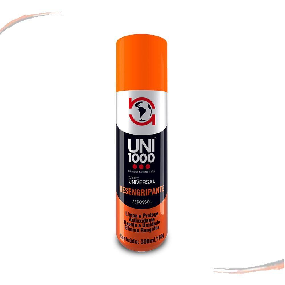 Spray Uni1000  Desengripante Anti Ferrugem Aerossol 300 Ml [F103]