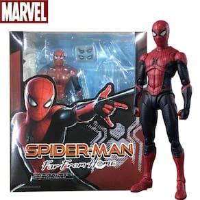 Boneco Homem Aranha Longe de Casa Action Figure Spiderman
