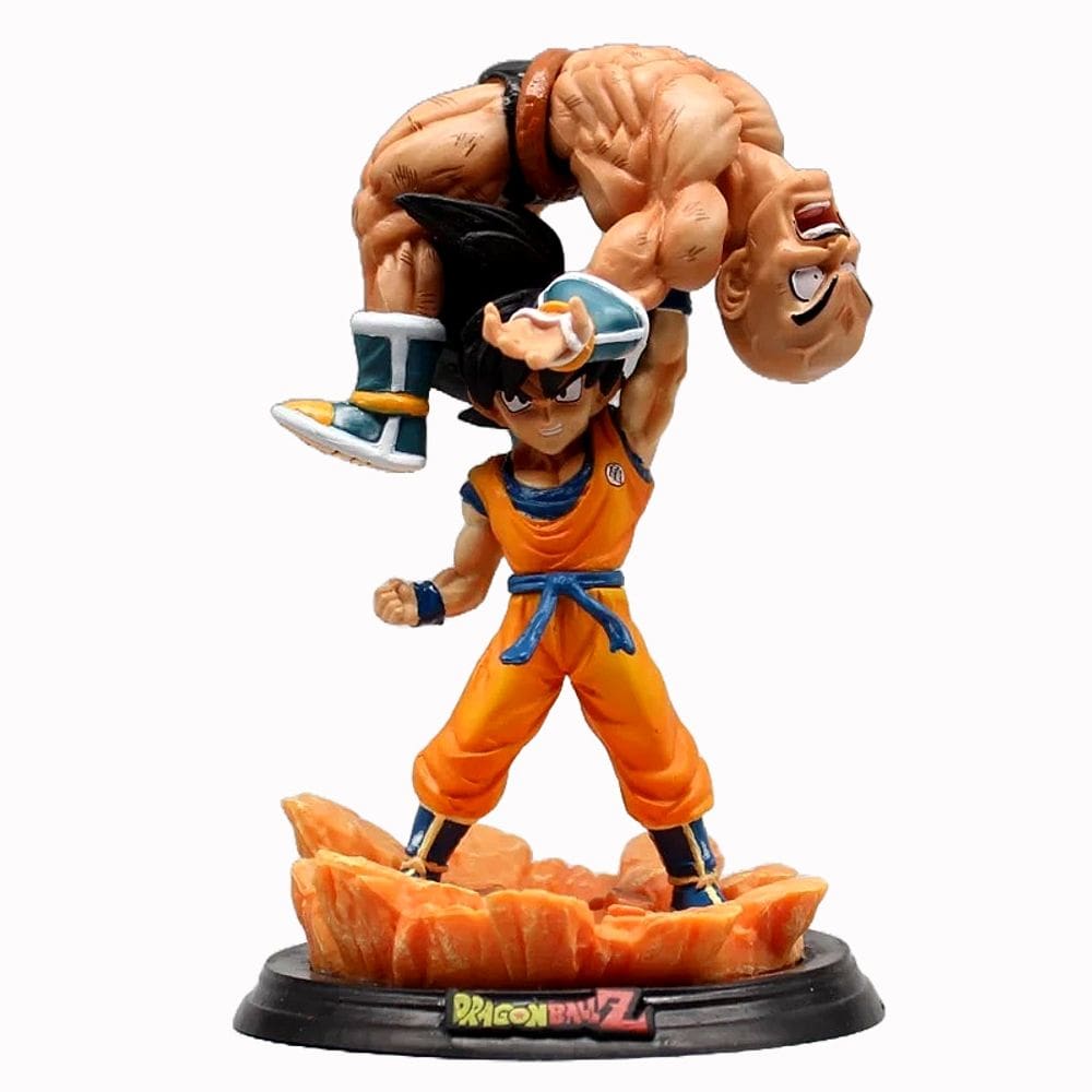 Son Goku Vs Nappa Action Figure Boneco Dragon Ball
