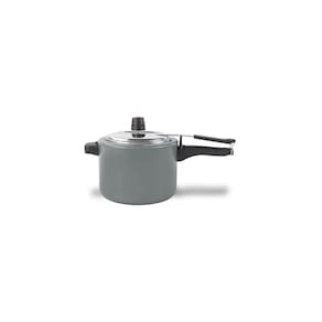 Panela Pressão Brinox Fechamento Externo Fogão Ceramic 4,5L