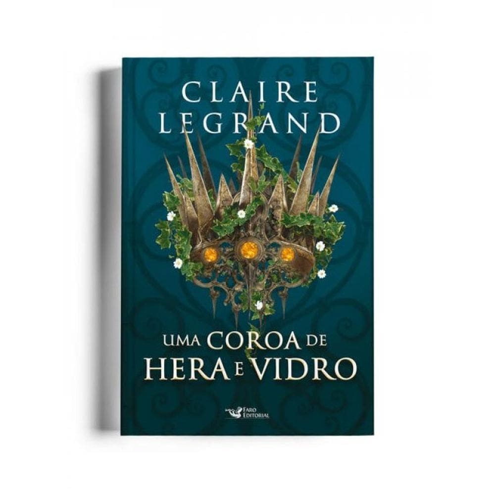 Uma Coroa De Hera E Vidro - Romantasy