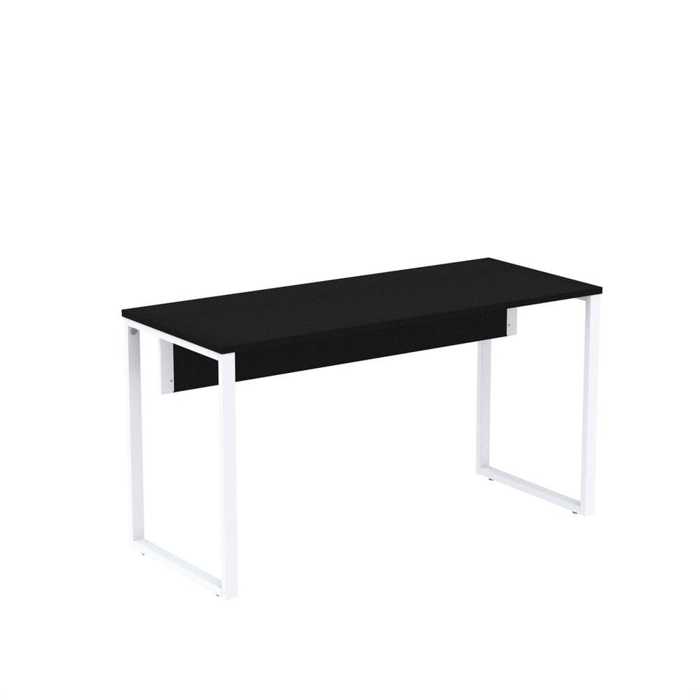 Mesa Madeira 1700x700mm M1700/700p25tub Preto/Branco