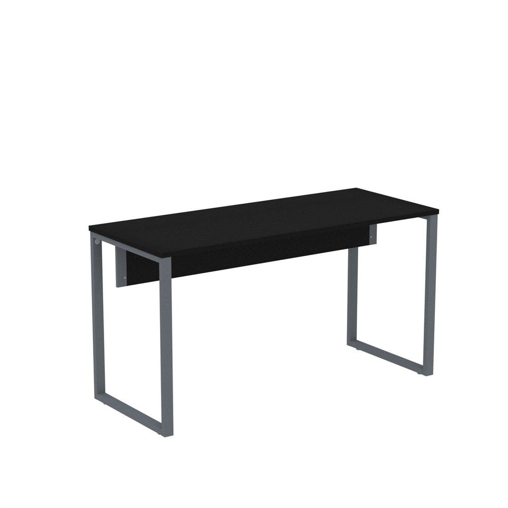 Mesa Madeira 1500x600mm M150/60p25tub Preto/Grafito
