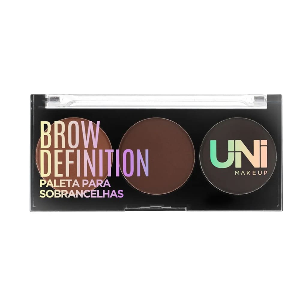 Paleta Para Sobrancelhas Brow Definition  - Uni MakeUp