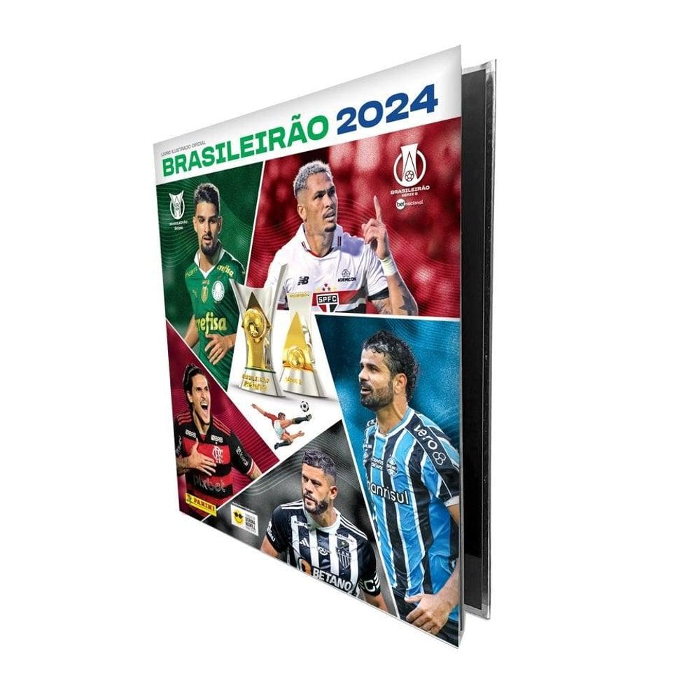 Brasileirão 2024 - Álbum Capa Dura