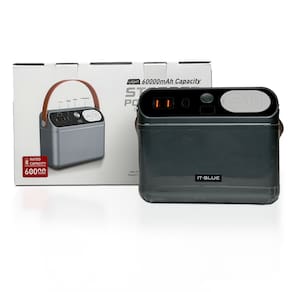 Estação de Energia 60000mAh Portatil 150w Uso Eletronico