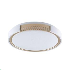 Plafon Led Young Redondo 24w Led Tempertura Ajustável 24w