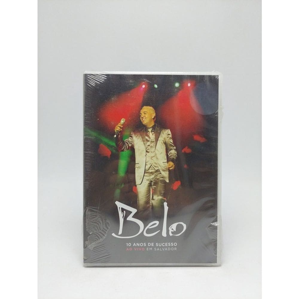 Dvd Belo - 10 Anos De Sucesso