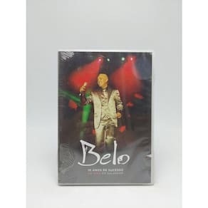 Dvd Belo - 10 Anos De Sucesso