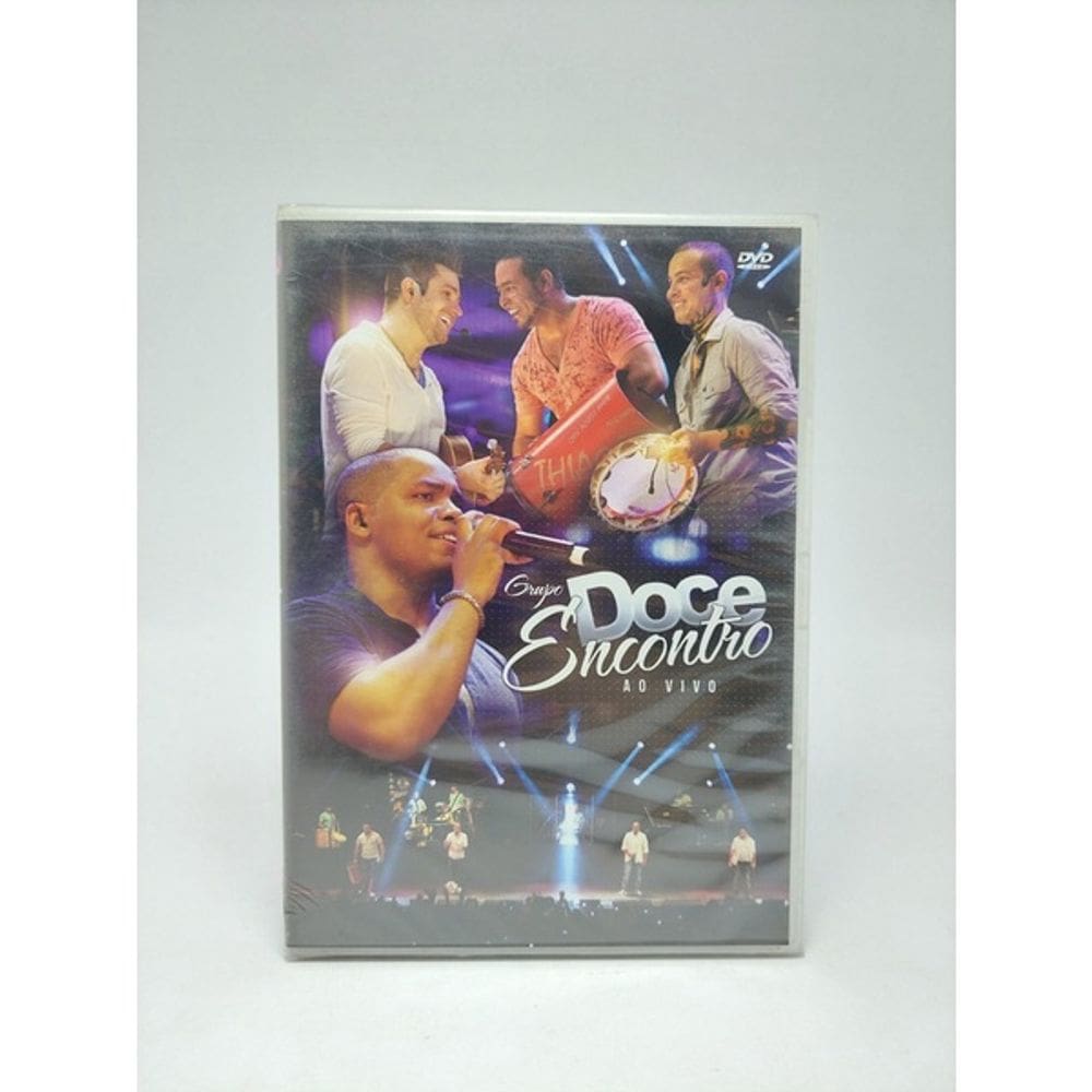 Dvd Grupo Doce Encontro - Ao Viv o